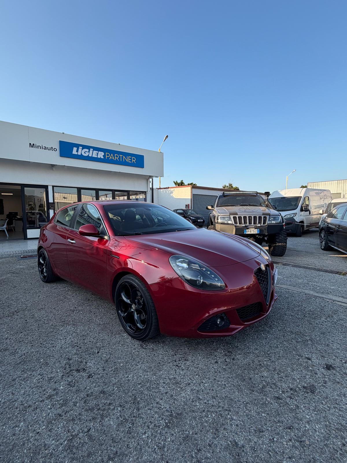 ALFA ROMEO  GIULIETTA EXCLUSIVE 