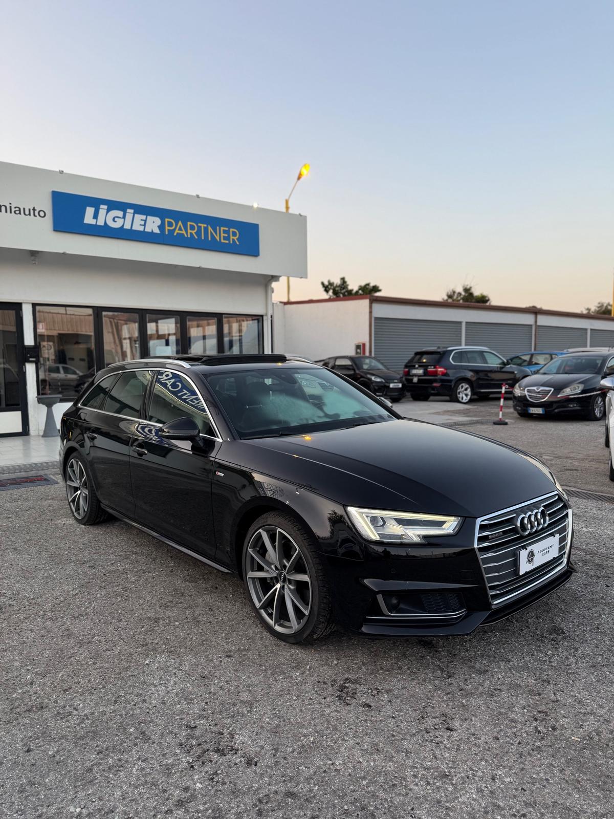 Audi A4 S-Line edition