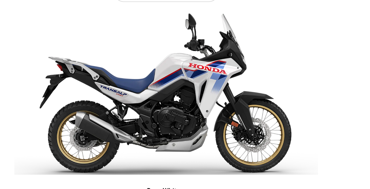 HONDA Transalp 750 -
