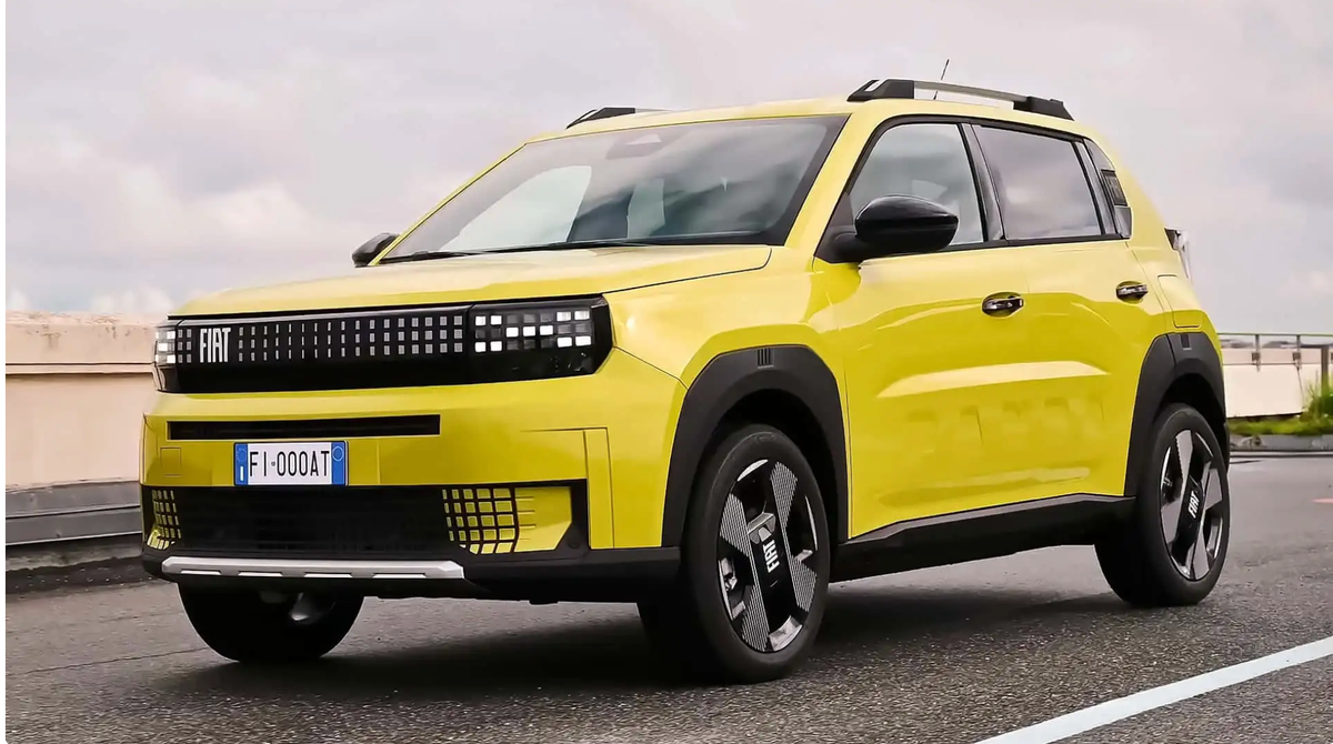 FIAT  Nuova Grande Panda -