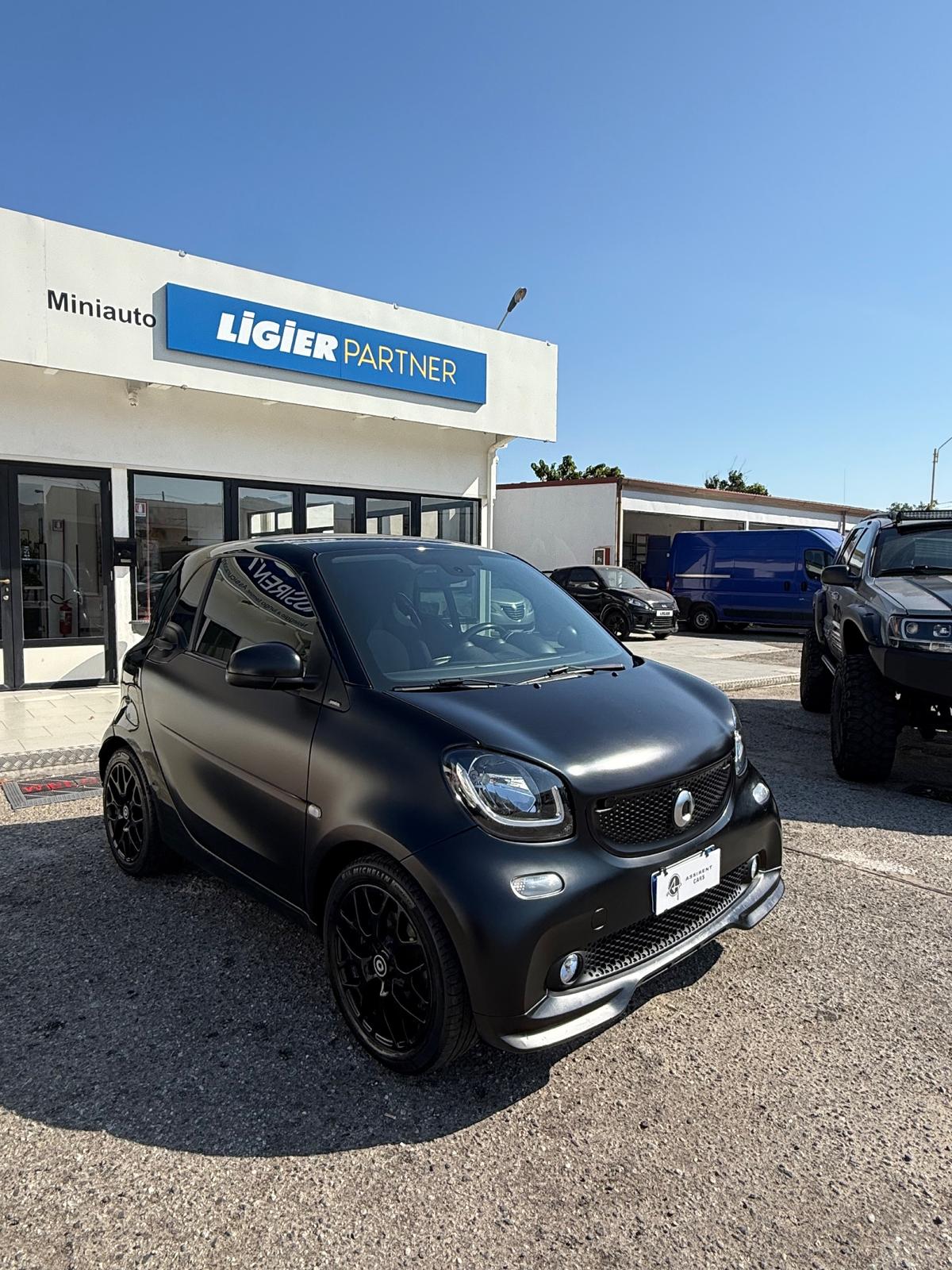 Smart fortwo 453 Super passion turbo